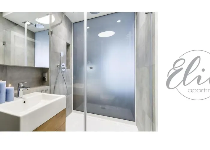 Elite Waterlane Free Swimming Pool Access Daire Gdansk