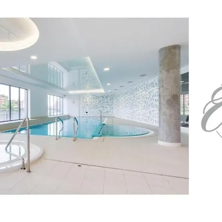 Elite Waterlane Free Swimming Pool Access Apartmán Gdaňsk