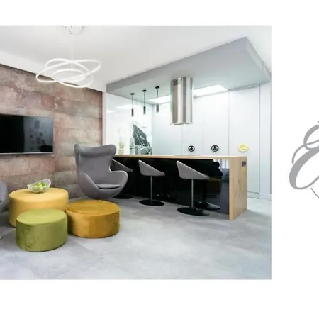 Appartamento Elite Waterlane Free Swimming Pool Access Danzica