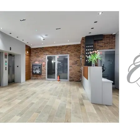 公寓 Elite Waterlane Free Swimming Pool Access 格但斯克