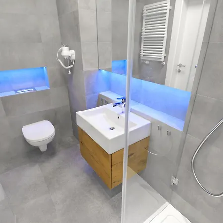 Apartmán Elite Waterlane Free Swimming Pool Access Gdaňsk