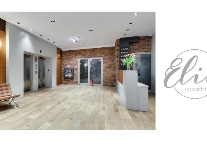 公寓 Elite Waterlane Free Swimming Pool Access 格但斯克