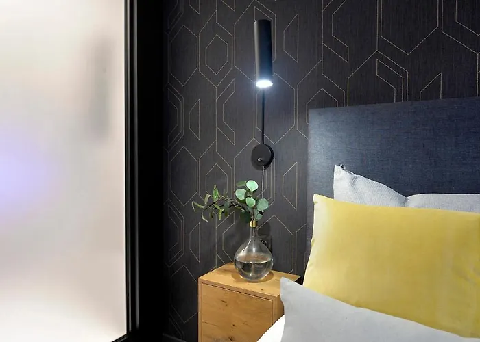 Apartamento Elite Waterlane Free Swimming Pool Access Gdańsk