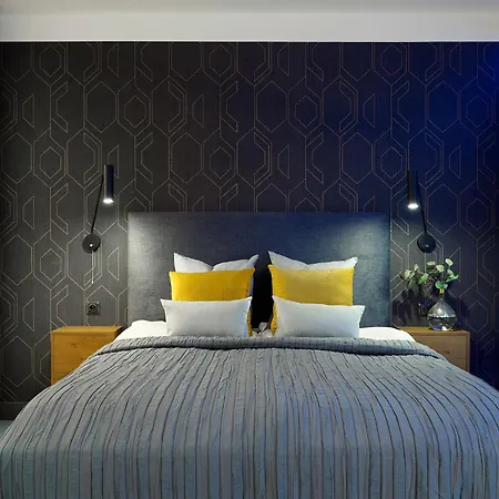 Appartement Elite Waterlane Free Swimming Pool Access Gdańsk