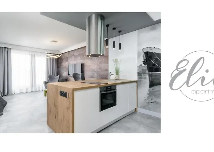 Apartament Elite Waterlane Free Swimming Pool Access *