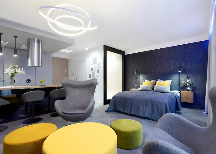 Apartament Elite Waterlane Free Swimming Pool Access